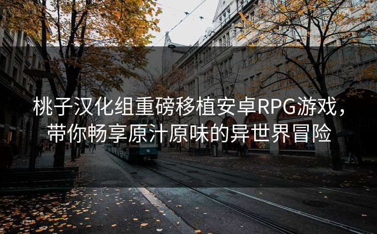 桃子汉化组重磅移植安卓RPG游戏,带你畅享原汁原味的异世界冒险 桃子汉化组重磅移植安卓RPG游戏,带你畅享原汁原味的异世界冒险
